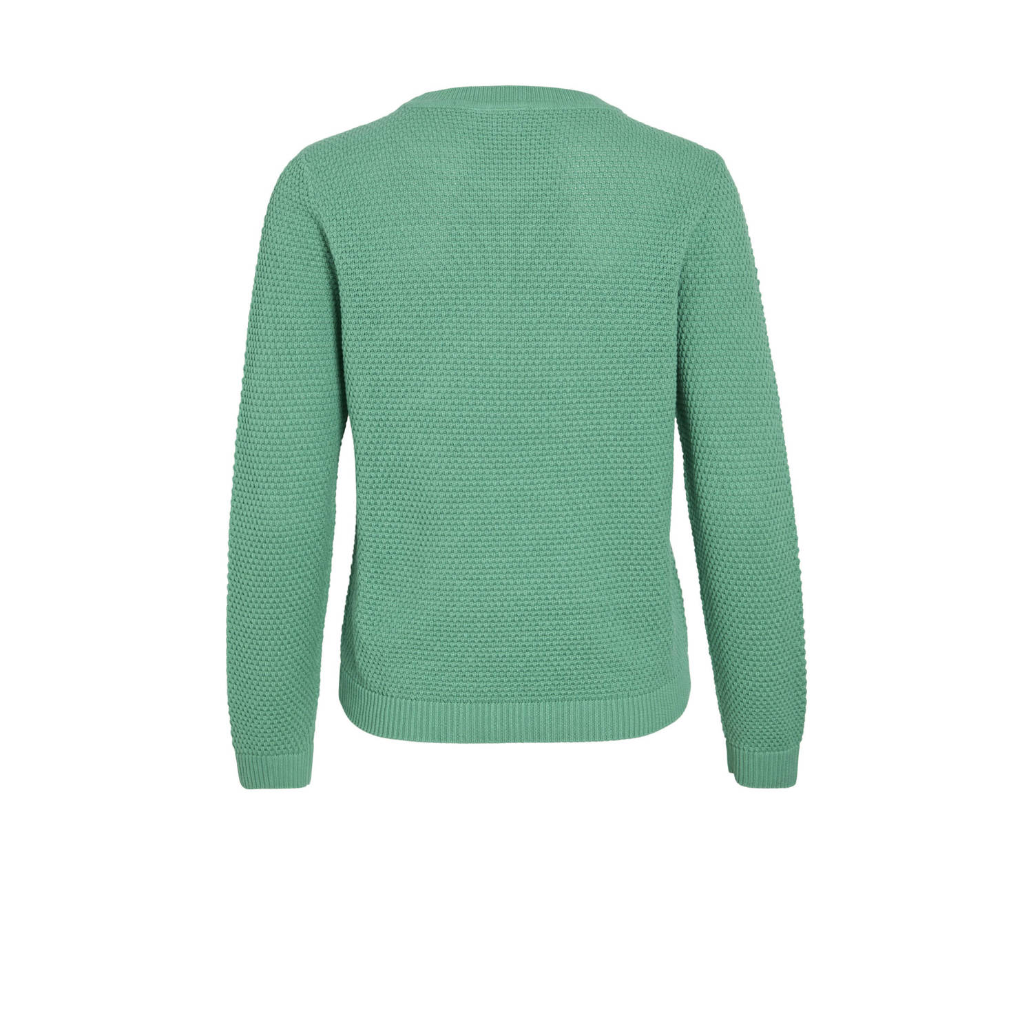 VILA pullover groen gebreid
