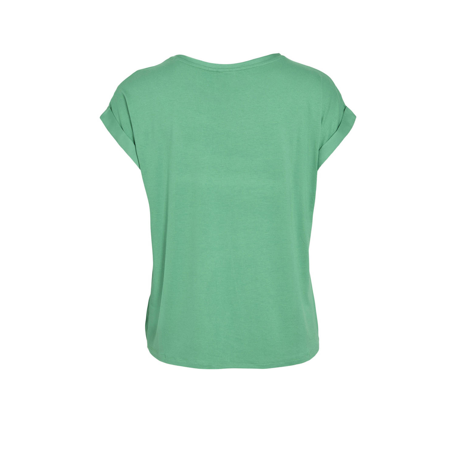 VILA satijnen blousetop groen