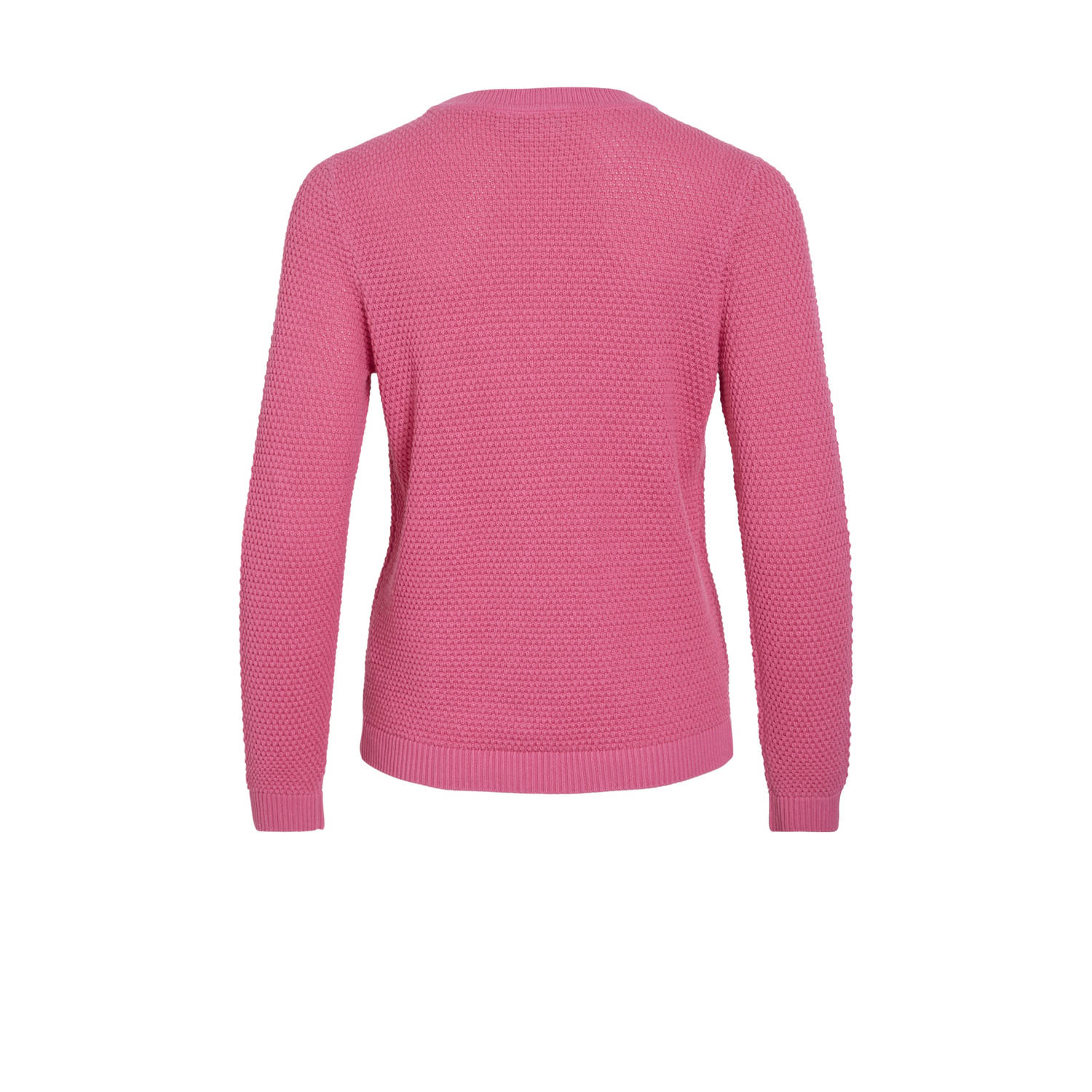 VILA trui roze gebreid