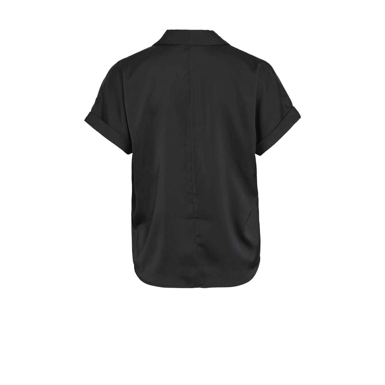 VILA top zwart