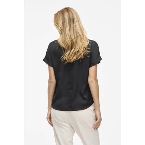 VILA top zwart afbeelding
