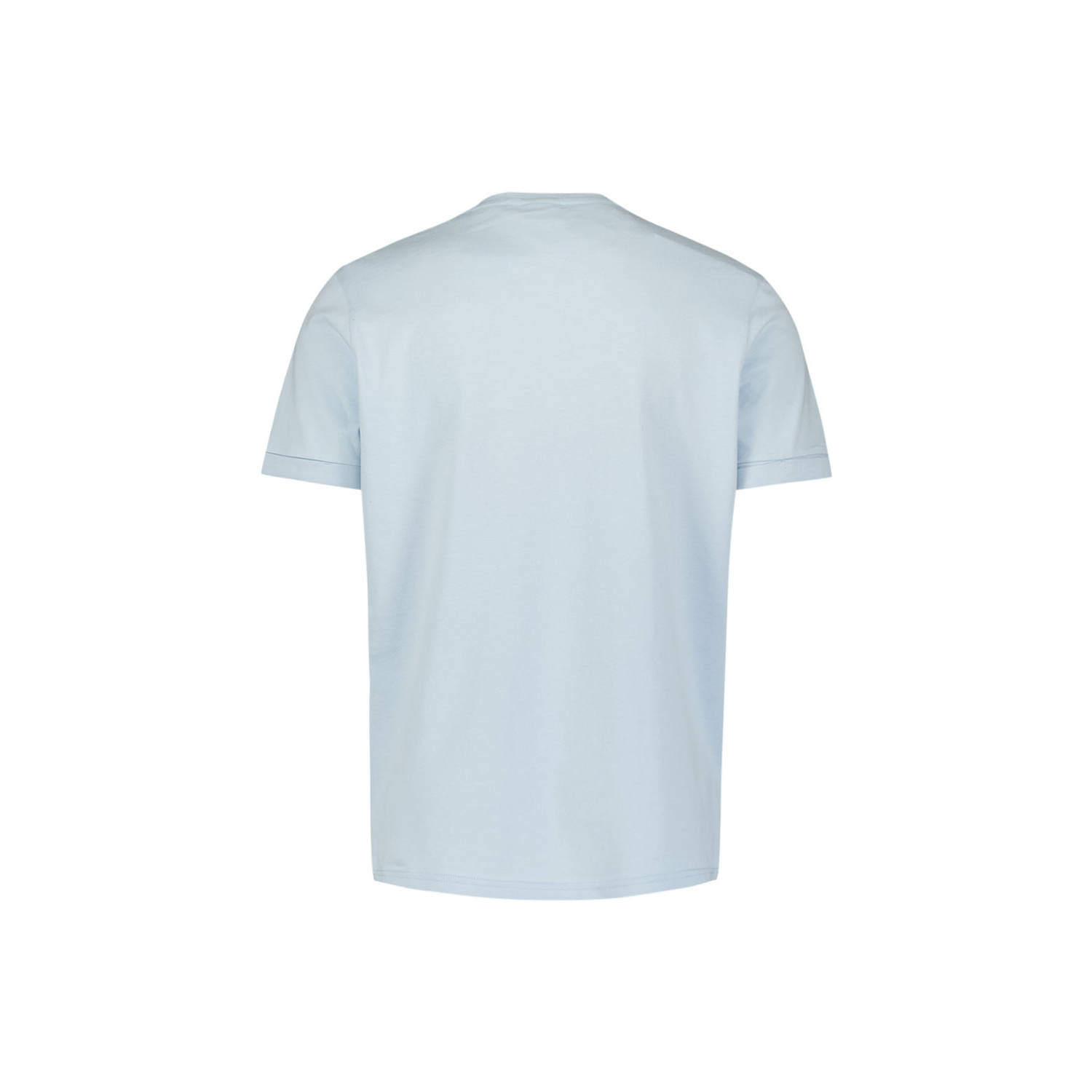 No Excess T-shirt blauw