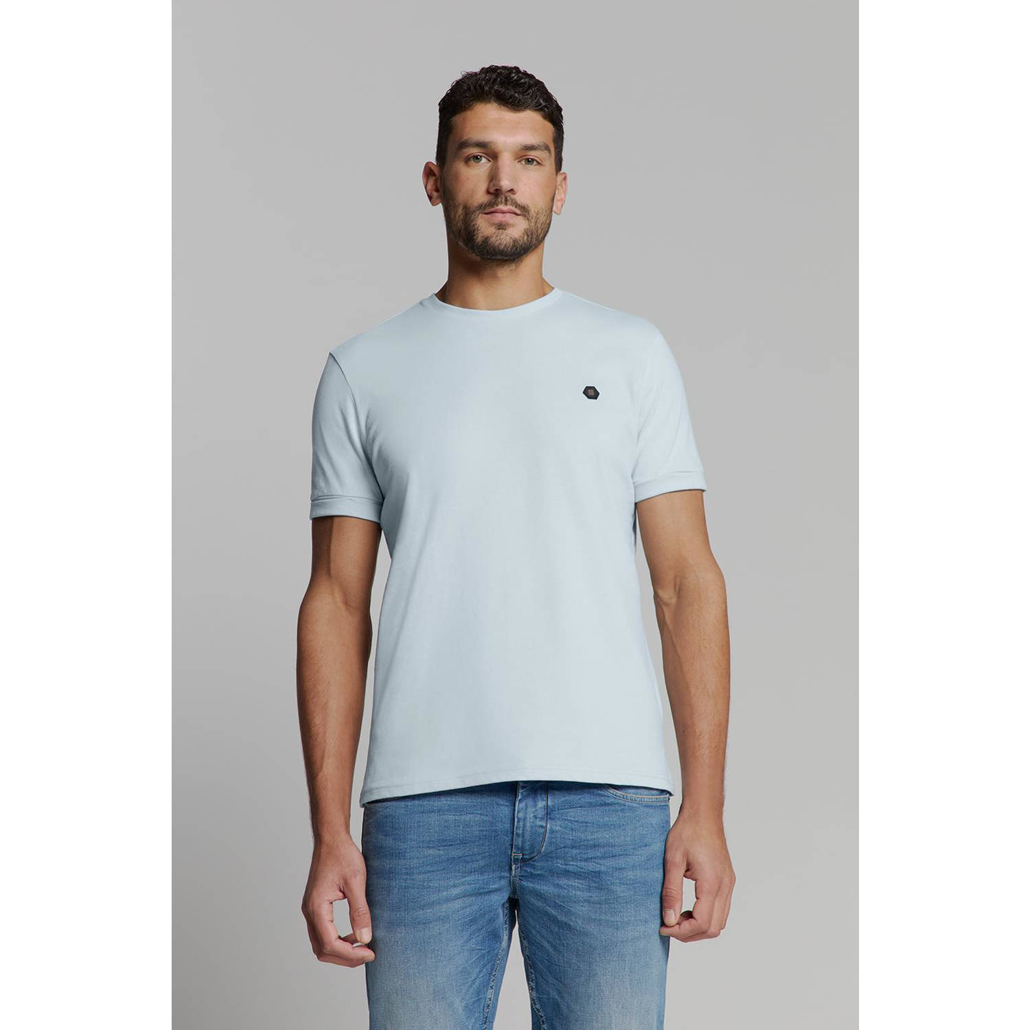 No Excess T-shirt blauw