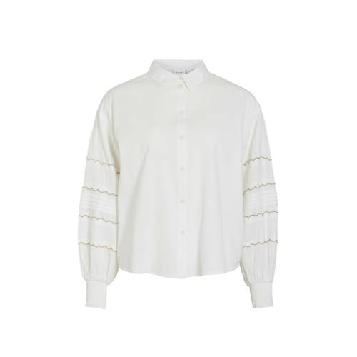 VILA blouse wit afbeelding