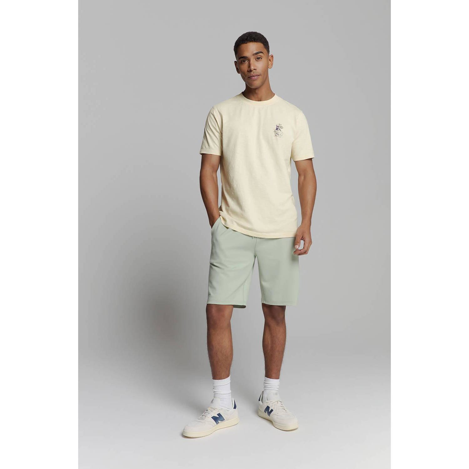 No Excess T-shirt ecru