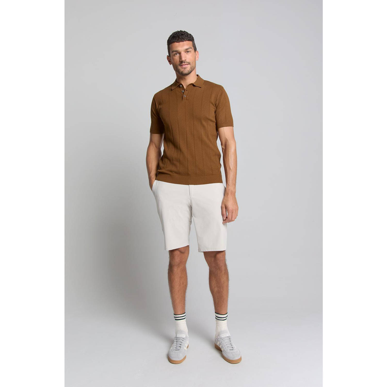 No Excess regular polo bruin