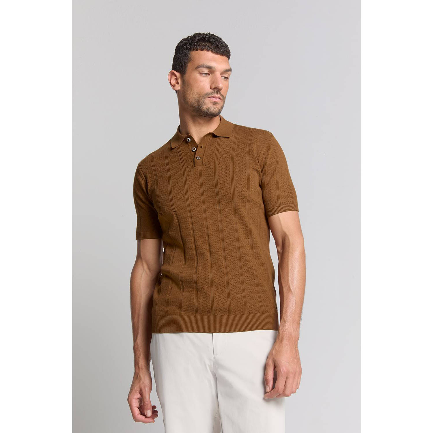 No Excess regular polo bruin