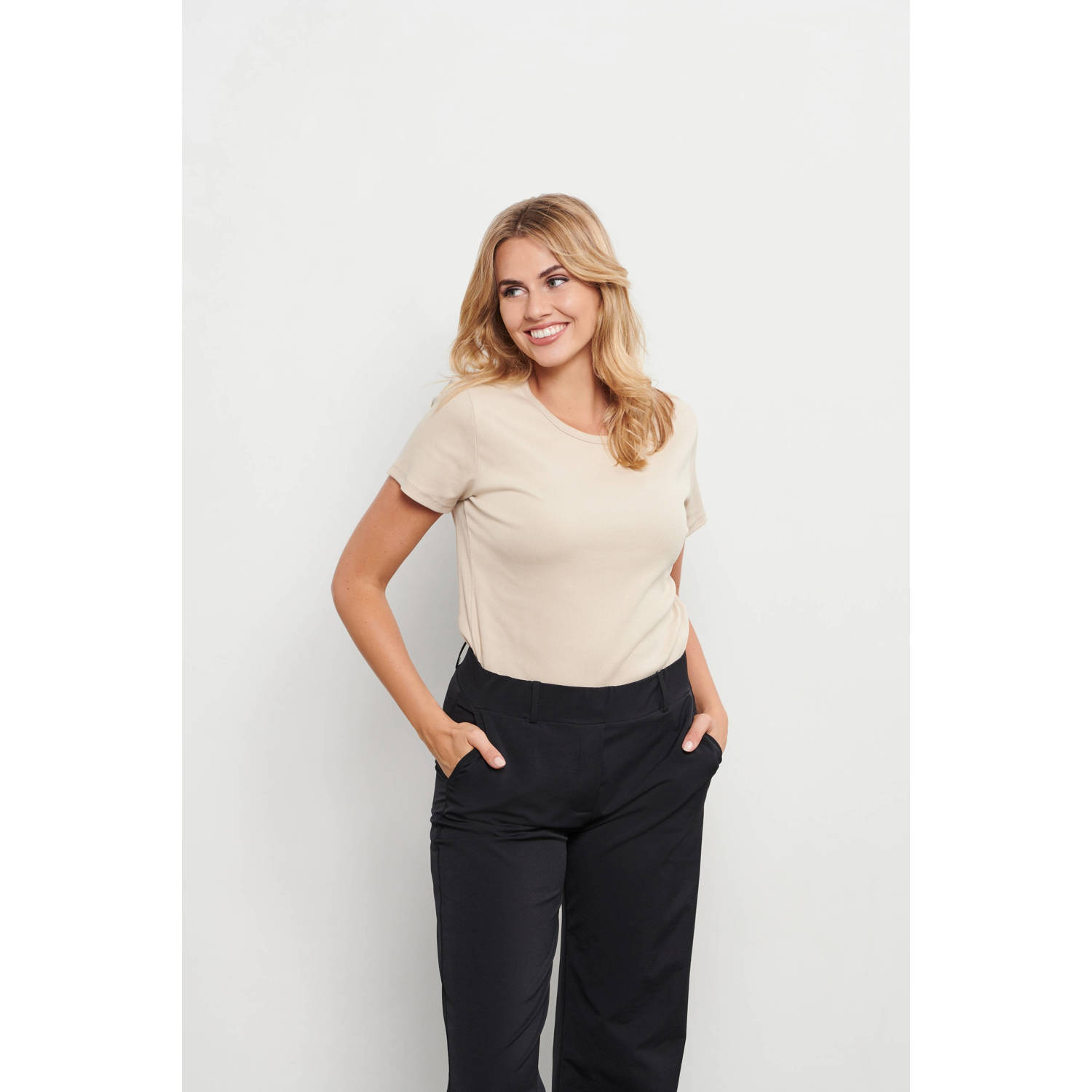 &Co Woman top zand