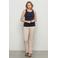 &Co Woman mouwloze top zwart
