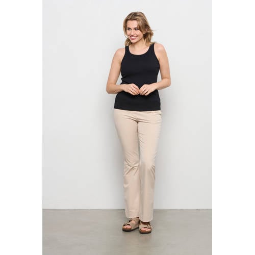 &Co Woman mouwloze top zwart afbeelding