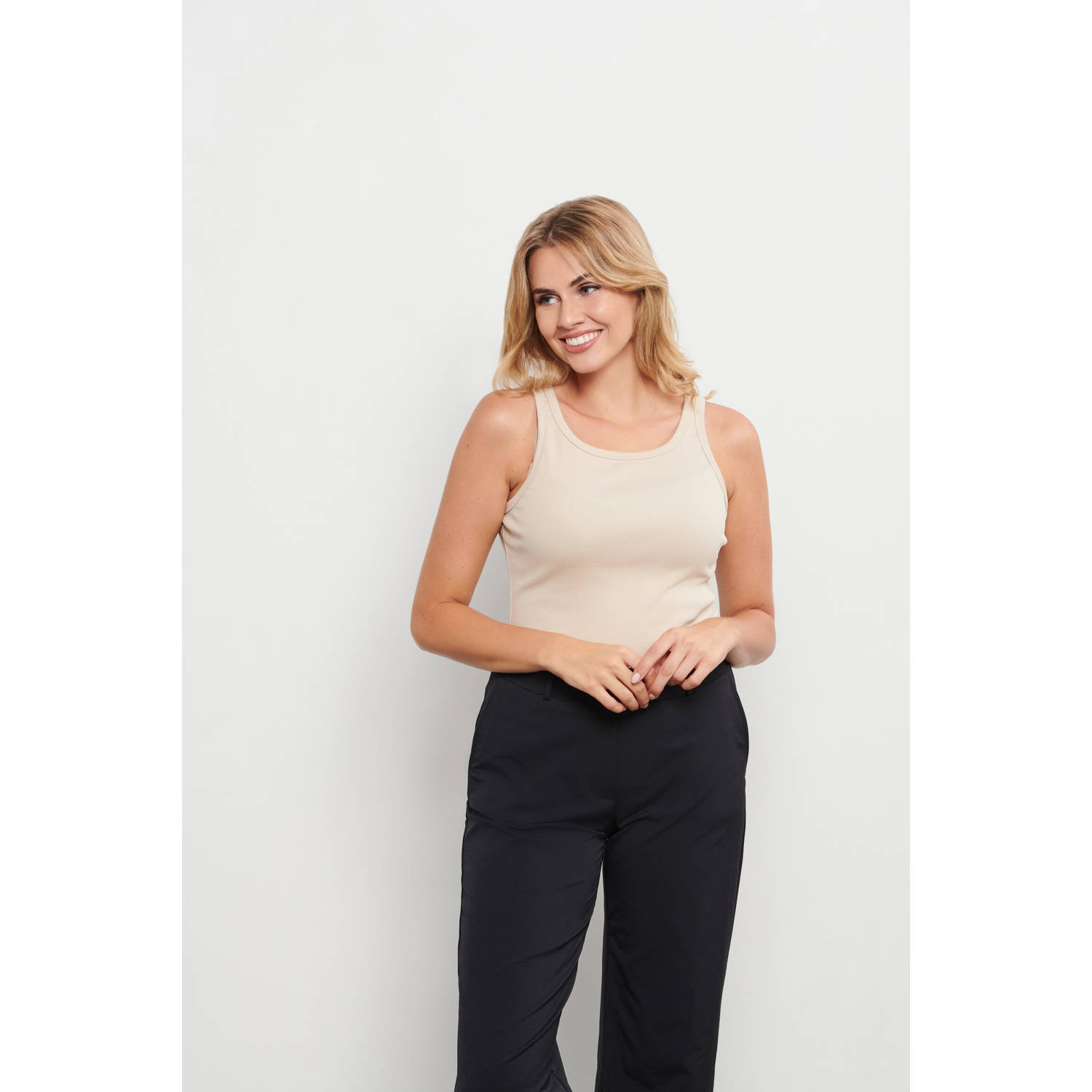&Co Woman top beige