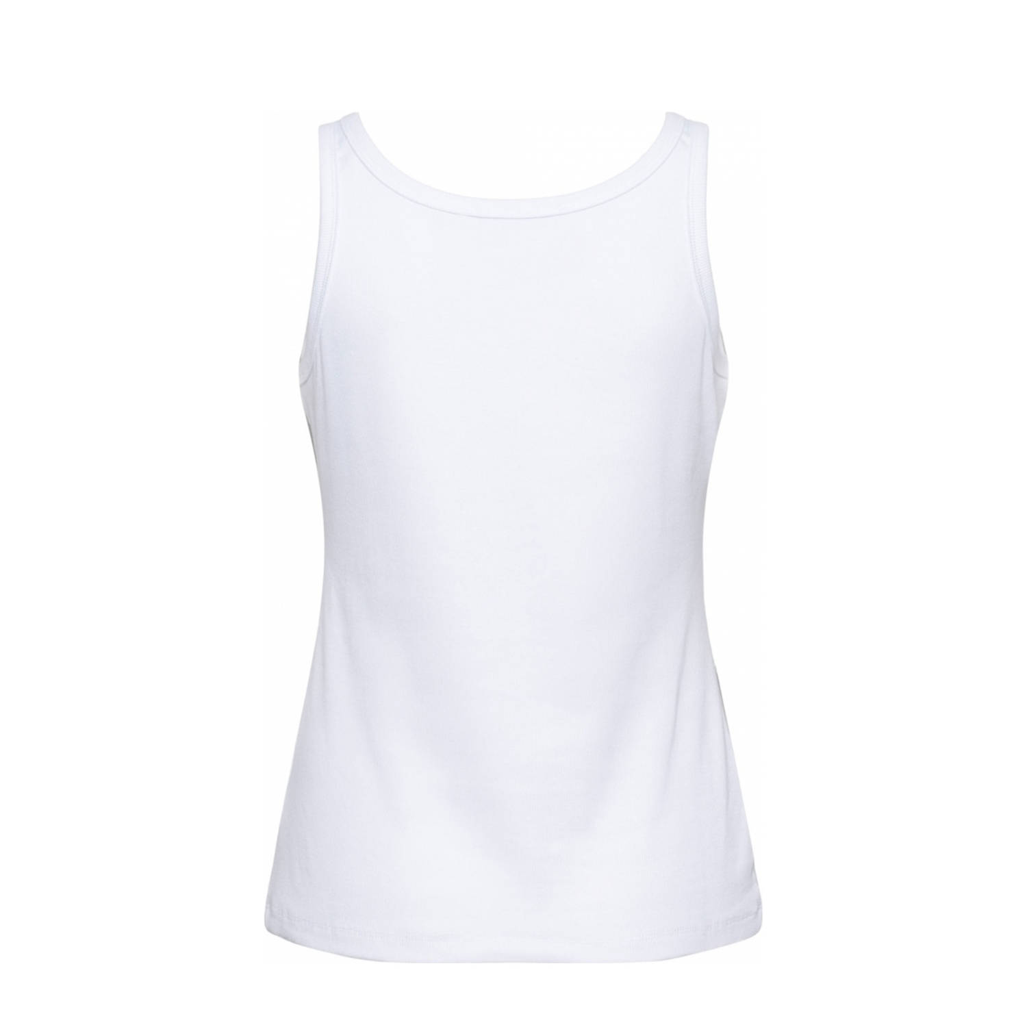 &Co Woman mouwloze top wit