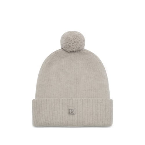Calvin Klein muts beige afbeelding