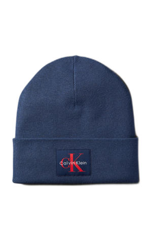 muts Monologo Patch blauw