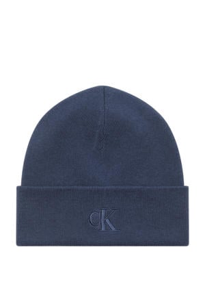 muts donkerblauw
