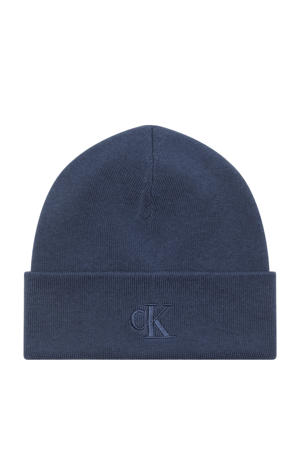 muts donkerblauw