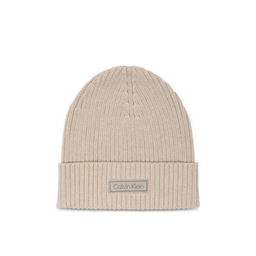 Calvin Klein muts beige afbeelding