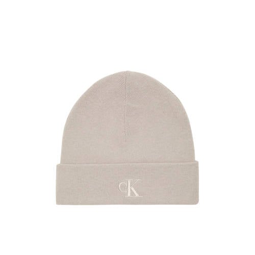 Calvin Klein muts beige afbeelding