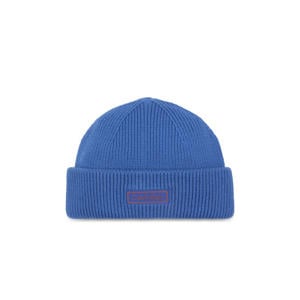 muts Chunky Rib blauw