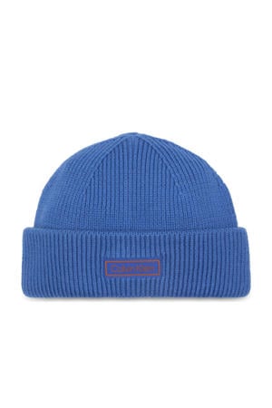 muts Chunky Rib blauw