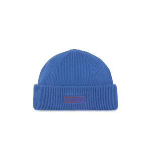 muts Chunky Rib blauw