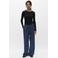 OBJECT denim wide leg regular waist casual broek