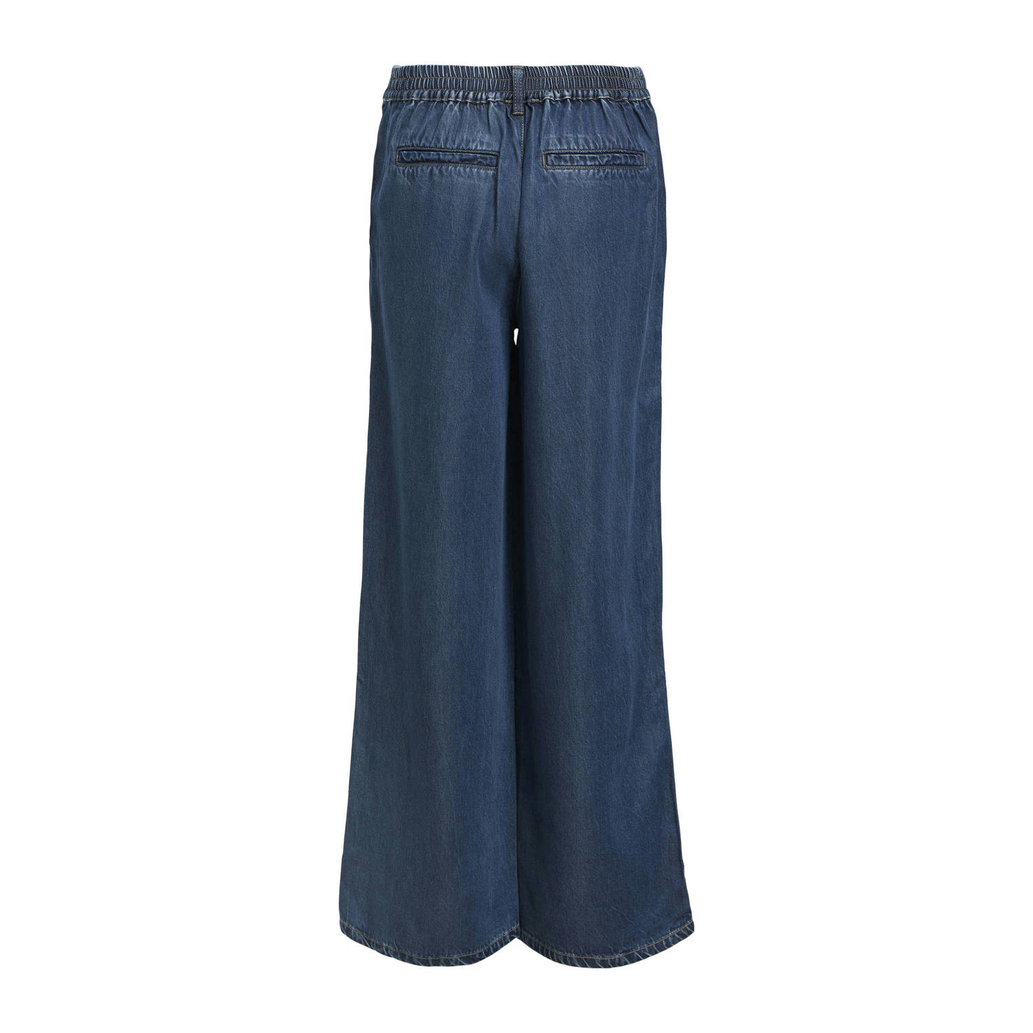 OBJECT denim wide leg regular waist casual broek