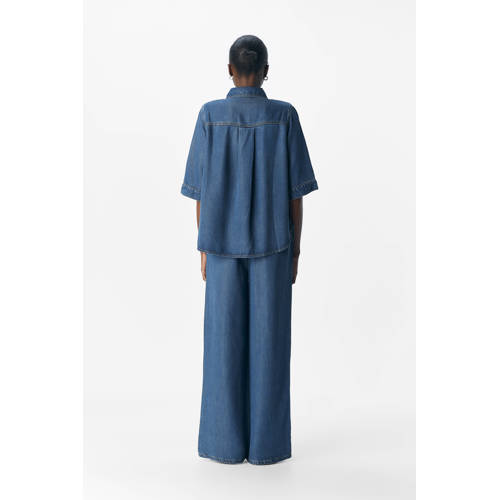 OBJECT denim blouse afbeelding