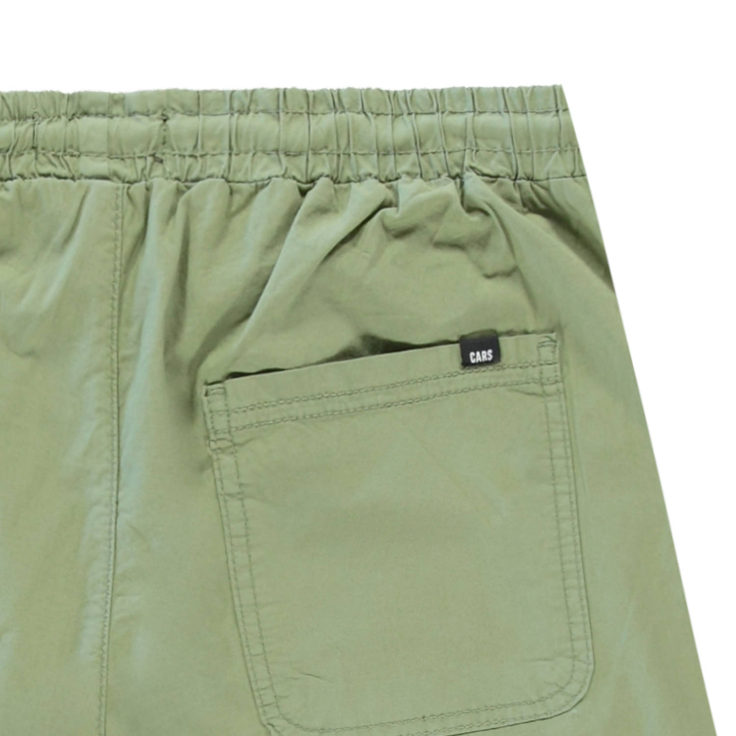 Cars regular casual short olijfgroen