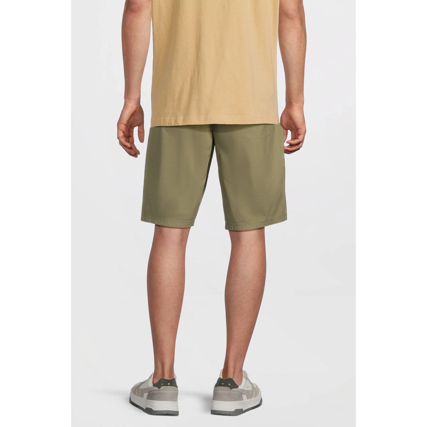 Cars regular casual short olijfgroen