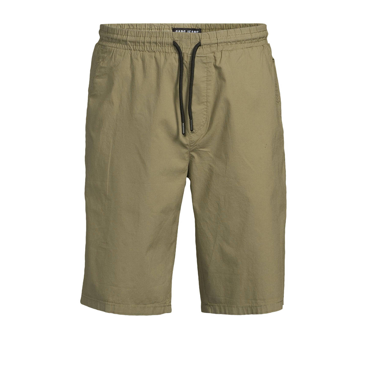 Cars regular casual short olijfgroen