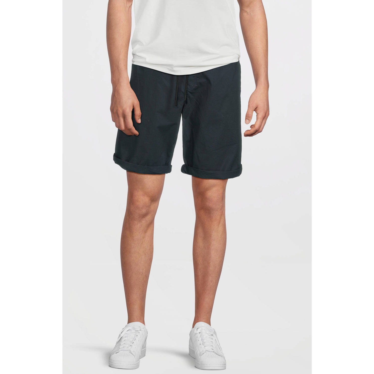 Cars regular casual short donkerblauw