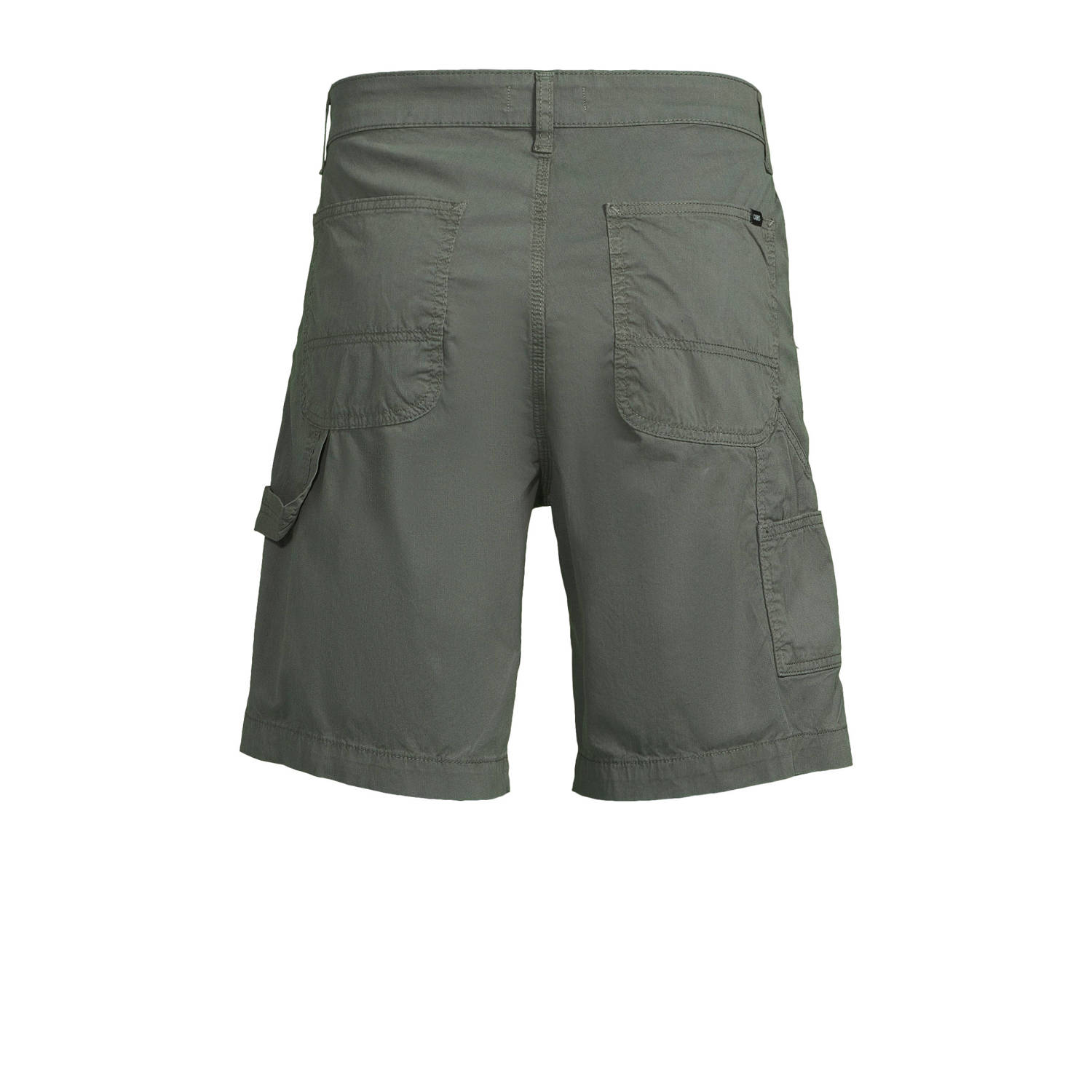 Cars regular cargo short donkergroen