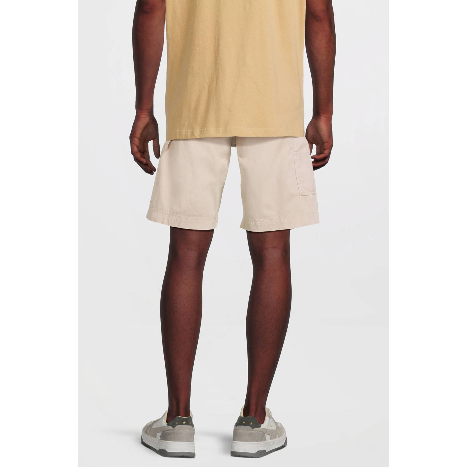 Cars regular casual short beige