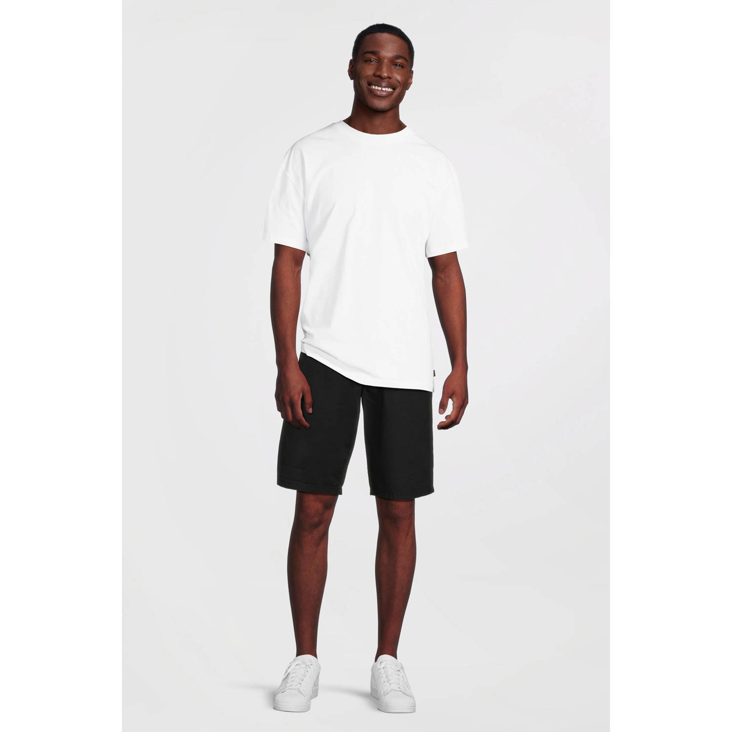 Cars regular casual short zwart