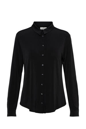 blouse zwart