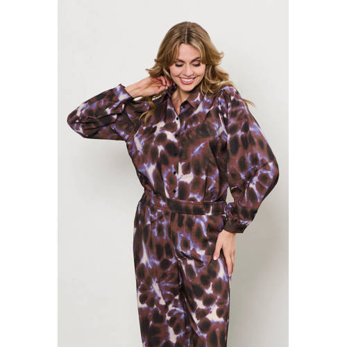 &Co Woman blouse bruin afbeelding