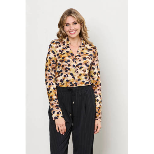 &Co Woman blouse beige afbeelding