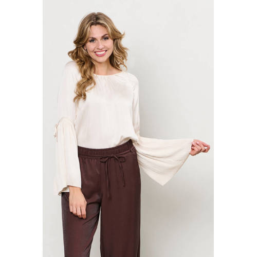 &Co Woman blousetop beige afbeelding