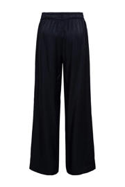 thumbnail: &Co Woman straight high waist casual broek donkerblauw