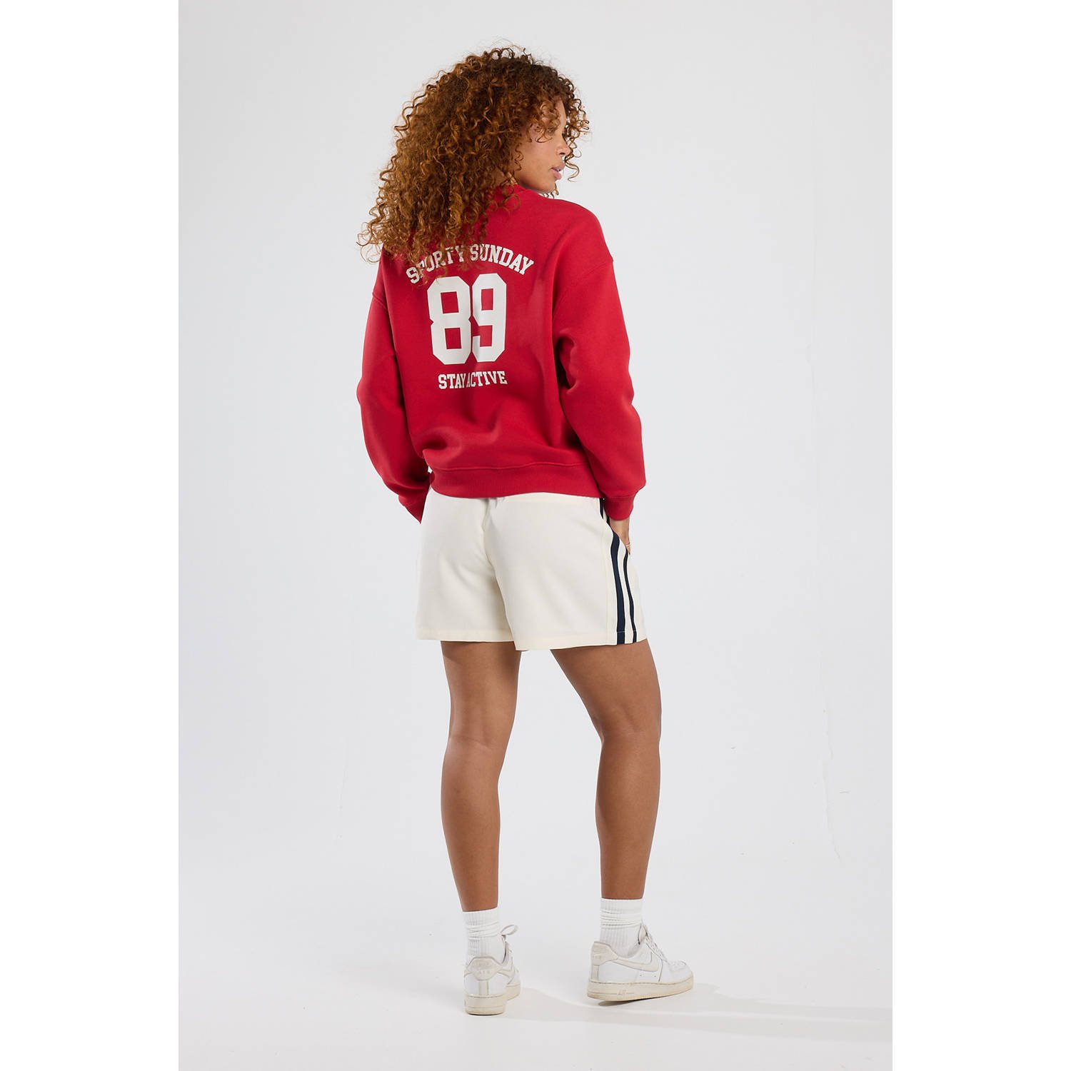America Today sweater rood