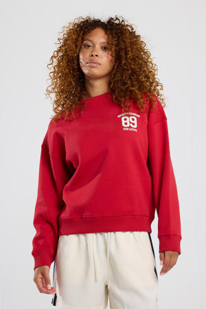 sweater rood