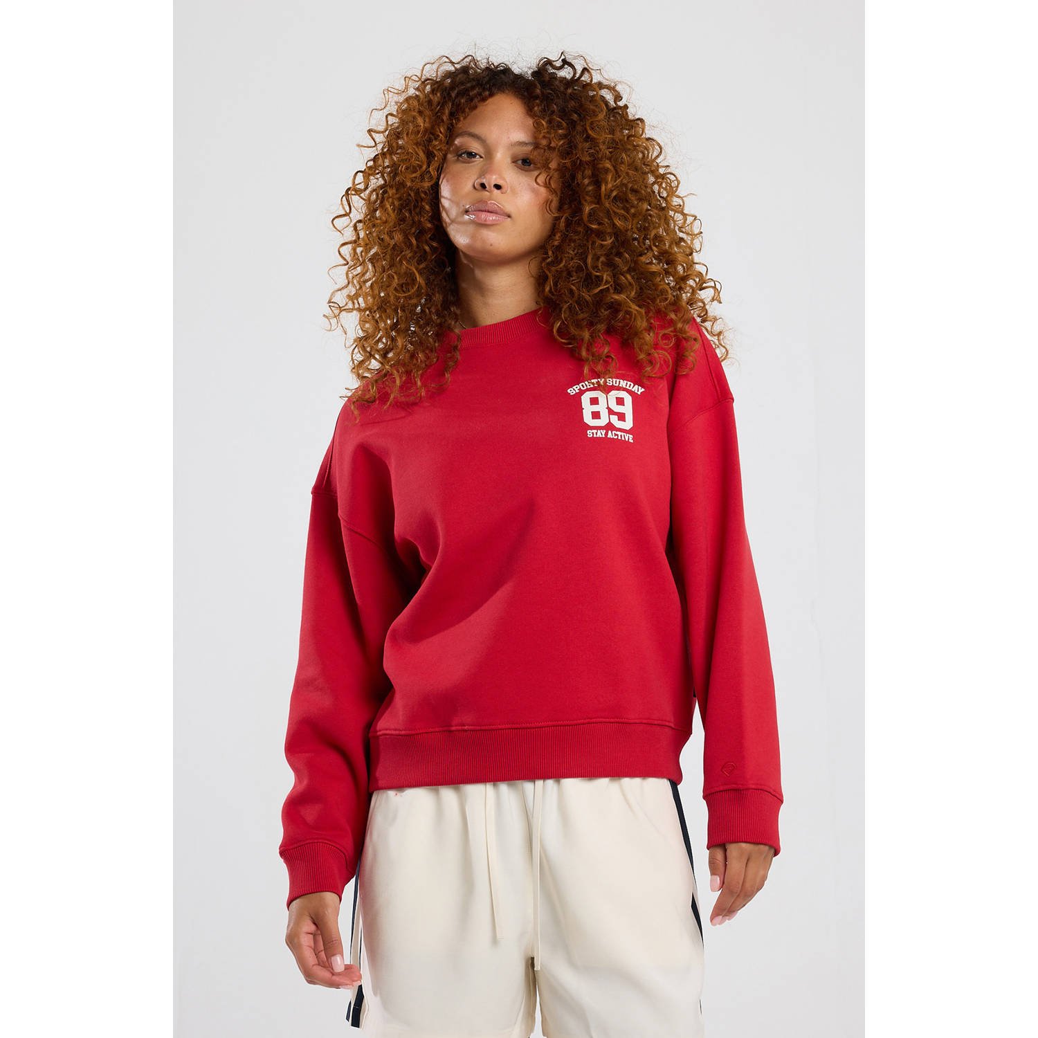 America Today sweater rood