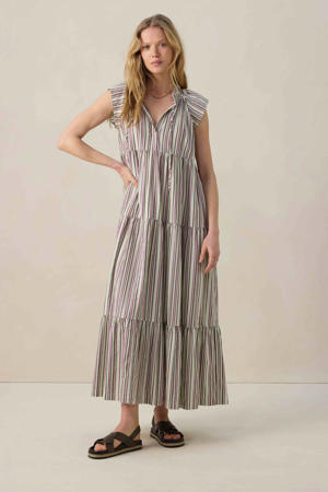 maxi jurk multi