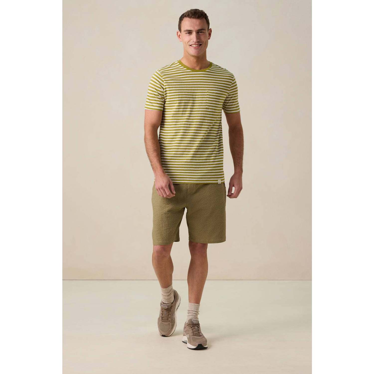 Sissy-Boy linnen T-shirt groen
