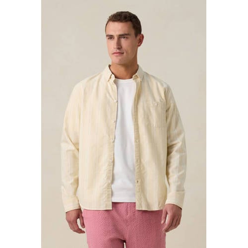 Sissy-Boy casual overhemd lichtgeel afbeelding