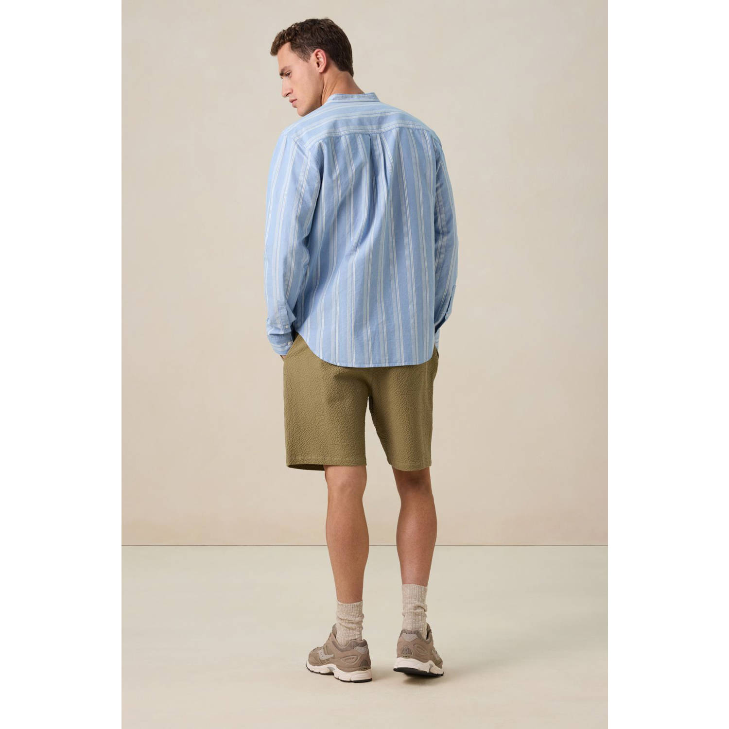 Sissy-Boy casual overhemd blauw