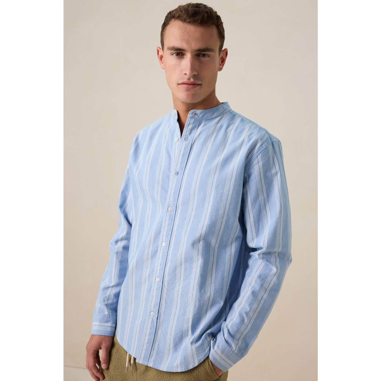 Sissy-Boy casual overhemd blauw