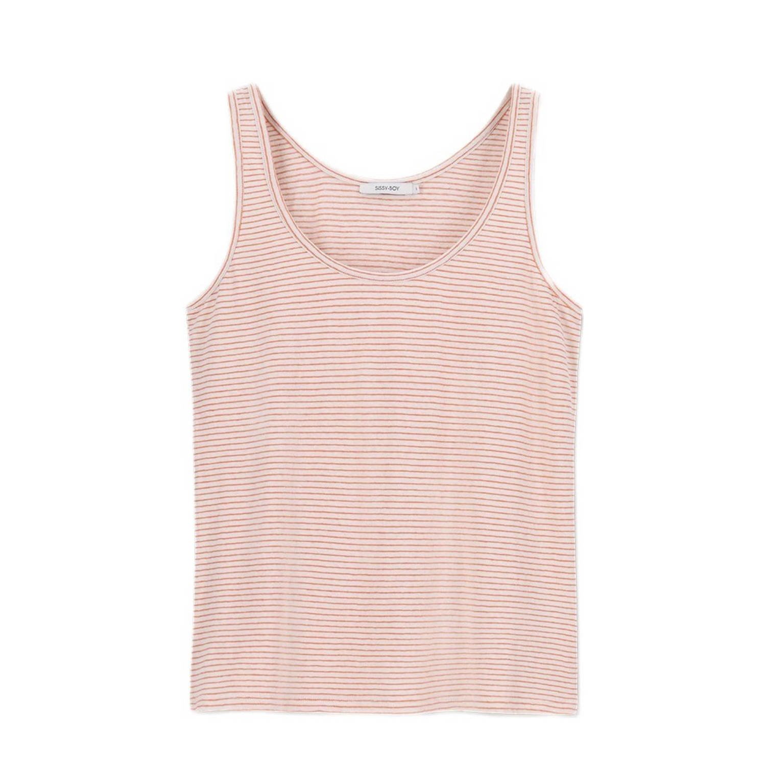 Sissy-Boy top lichtroze