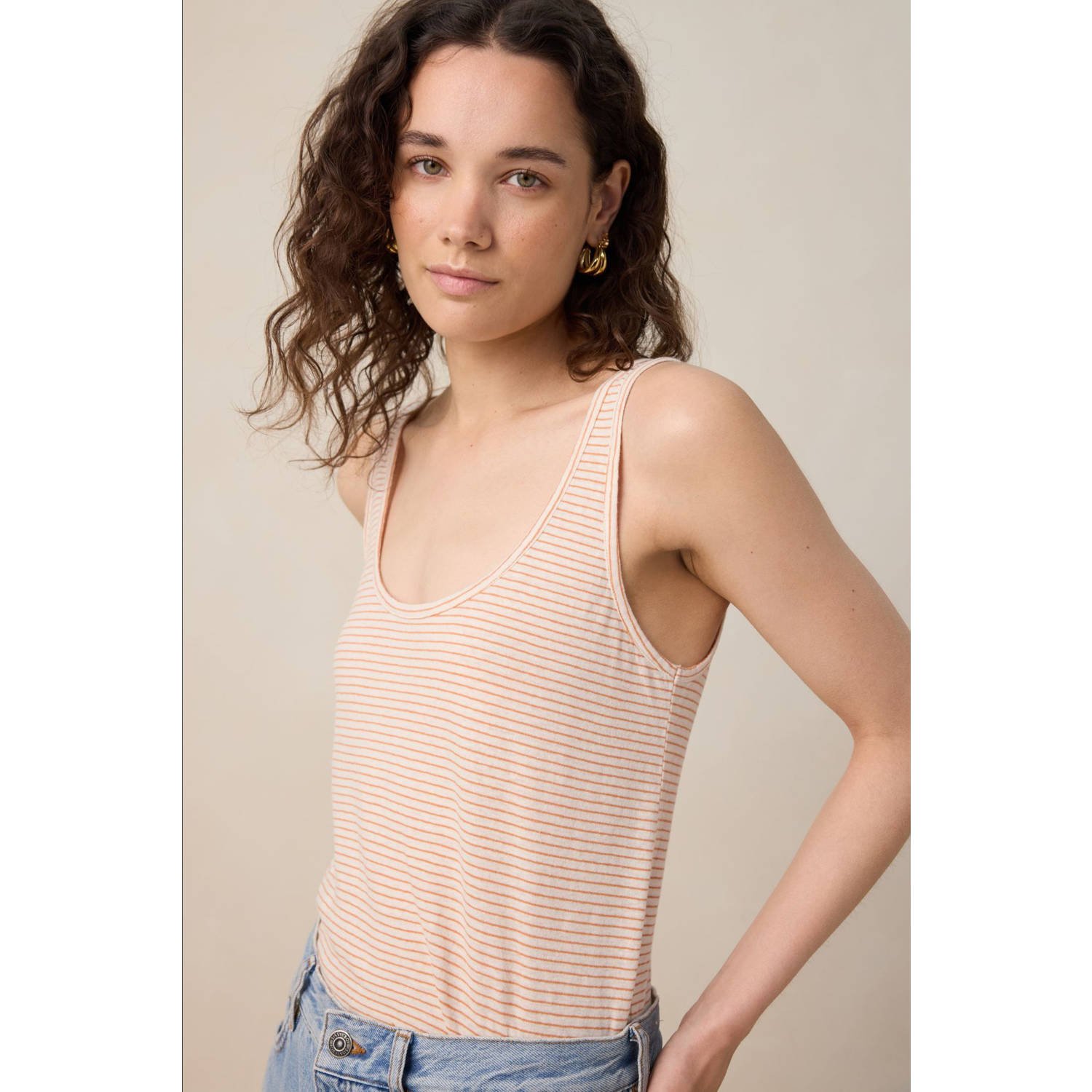 Sissy-Boy top lichtroze